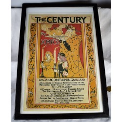 The Century / For Xmas [Color Lithographic Poster]